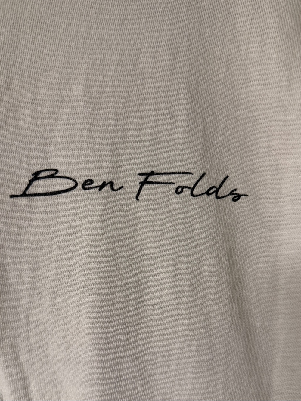 Ben Folds Tee